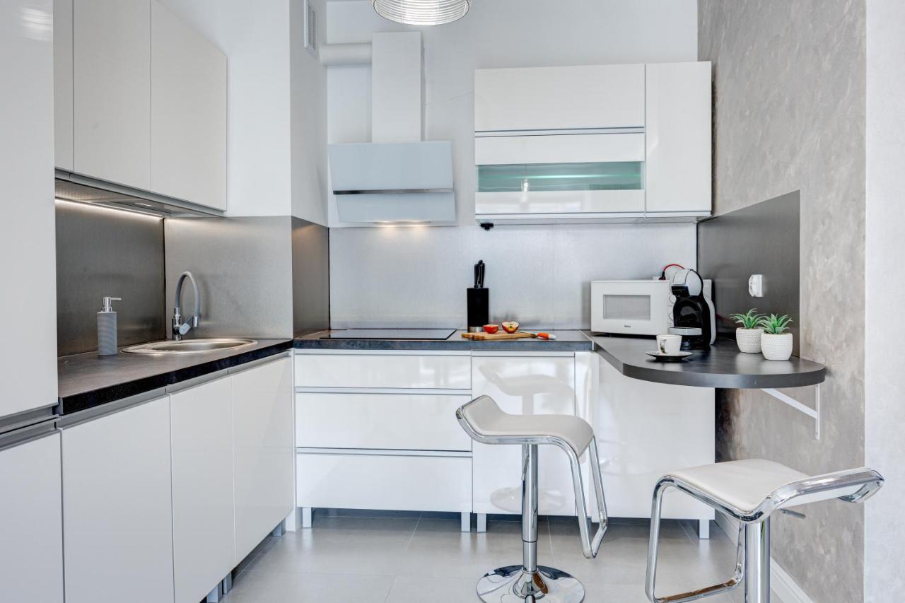 Apartamenty Silver 3 Щецин Экстерьер фото