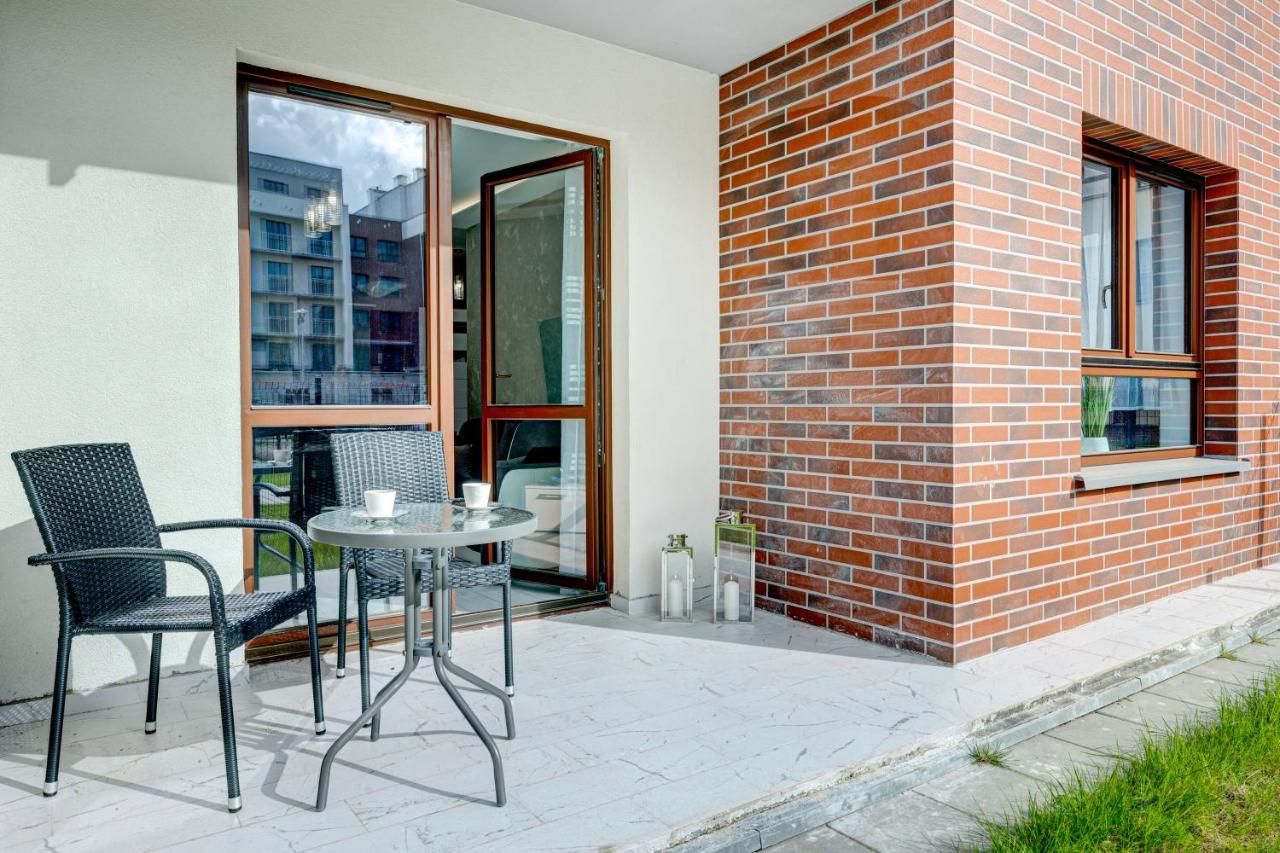 Apartamenty Silver 3 Щецин Экстерьер фото