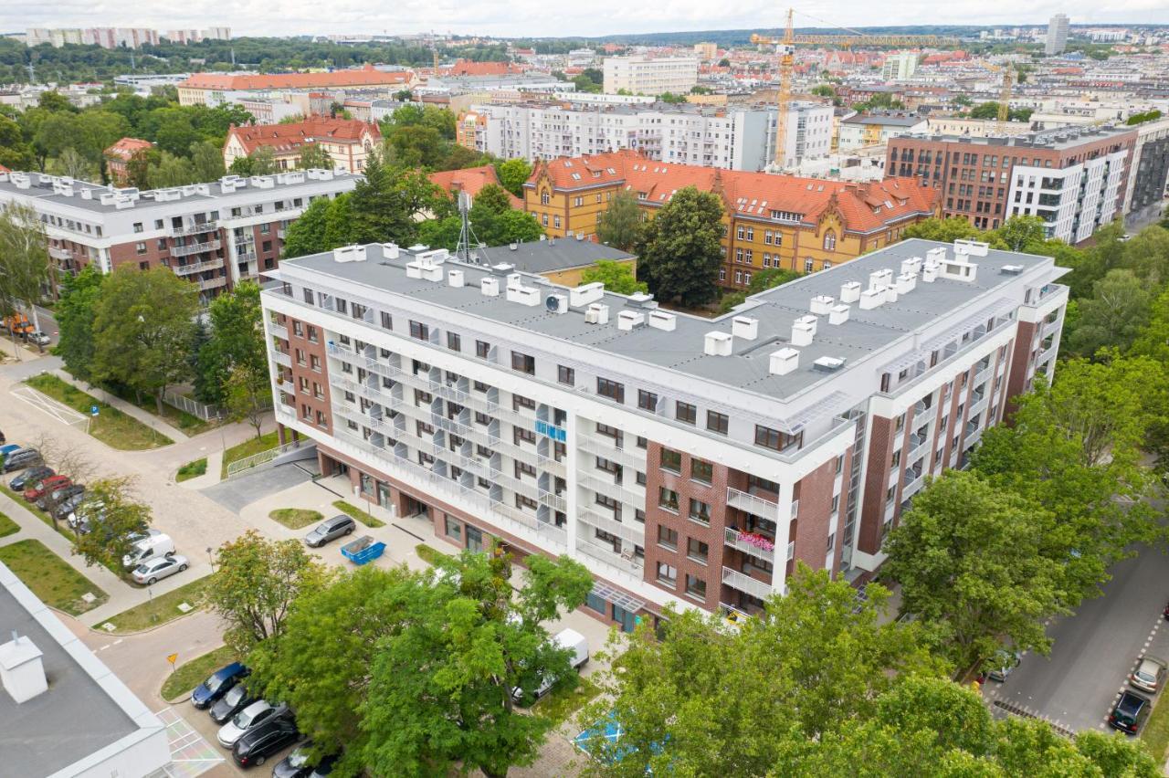 Apartamenty Silver 3 Щецин Экстерьер фото